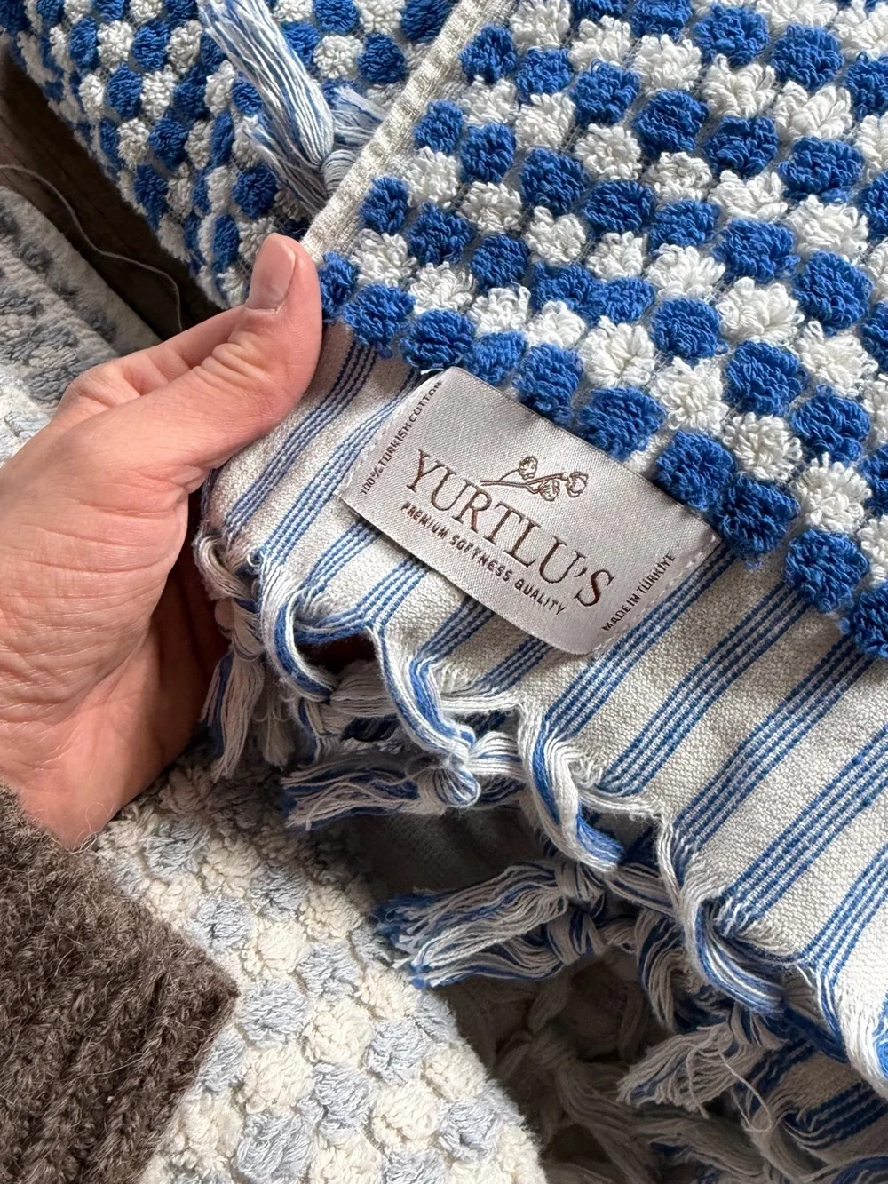 New Yurtlus Bathroom Towels